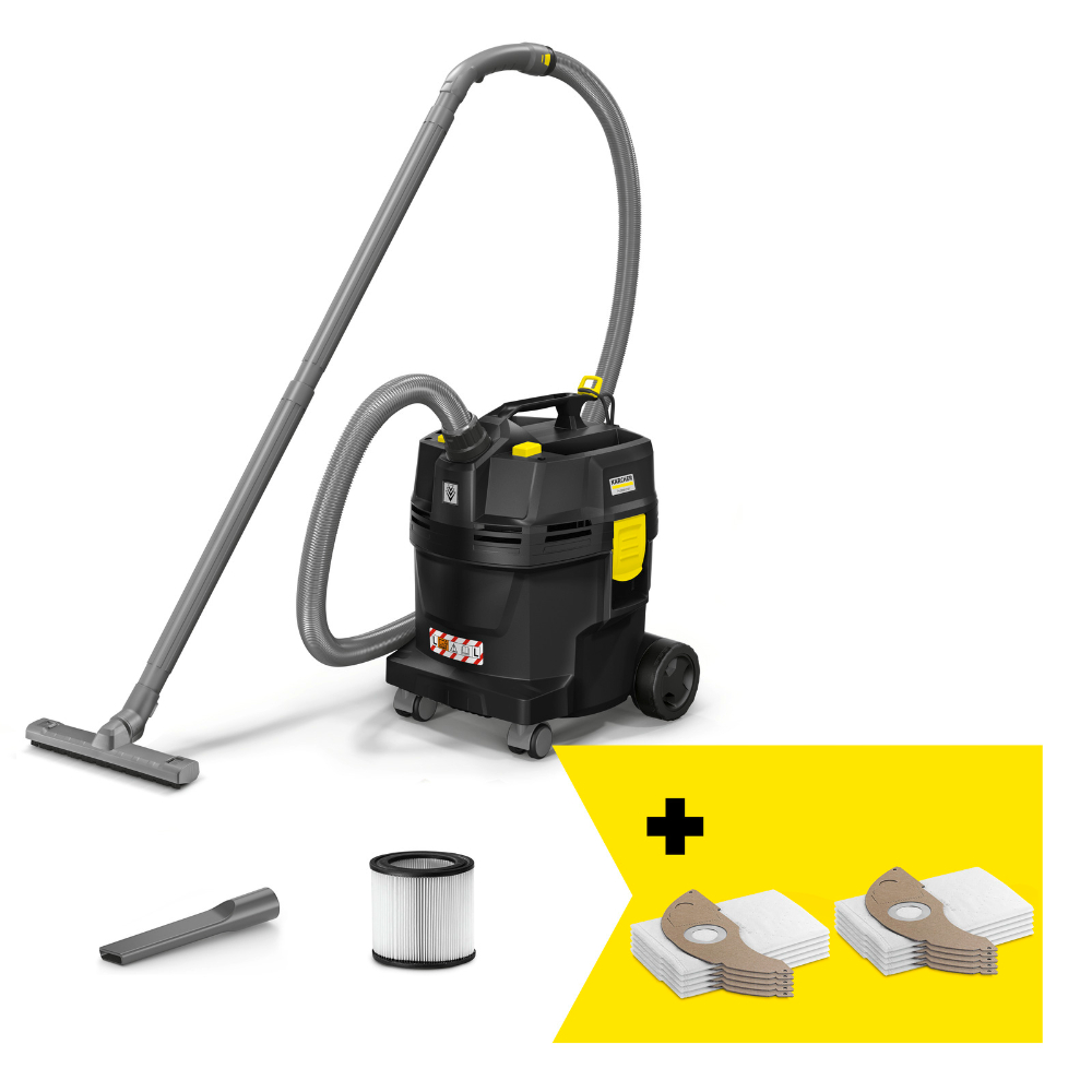 Aspirateur eau et poussières NT 22/1 Ap L Go!Further KÄRCHER - 1.378-627.0