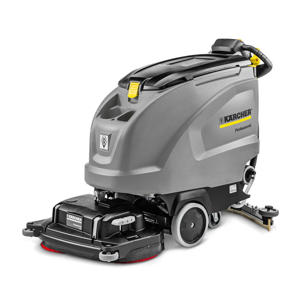 Autolaveuse autotractée B 60WBpPack+D65+115Ah+AF+Rins+V900 KÄRCHER - 1.384-016.0