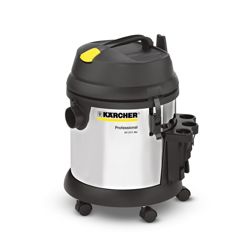 Aspirateur professionnel KÄRCHER Eaux et Poussières NT 27/1 Me - 1.428-100.0