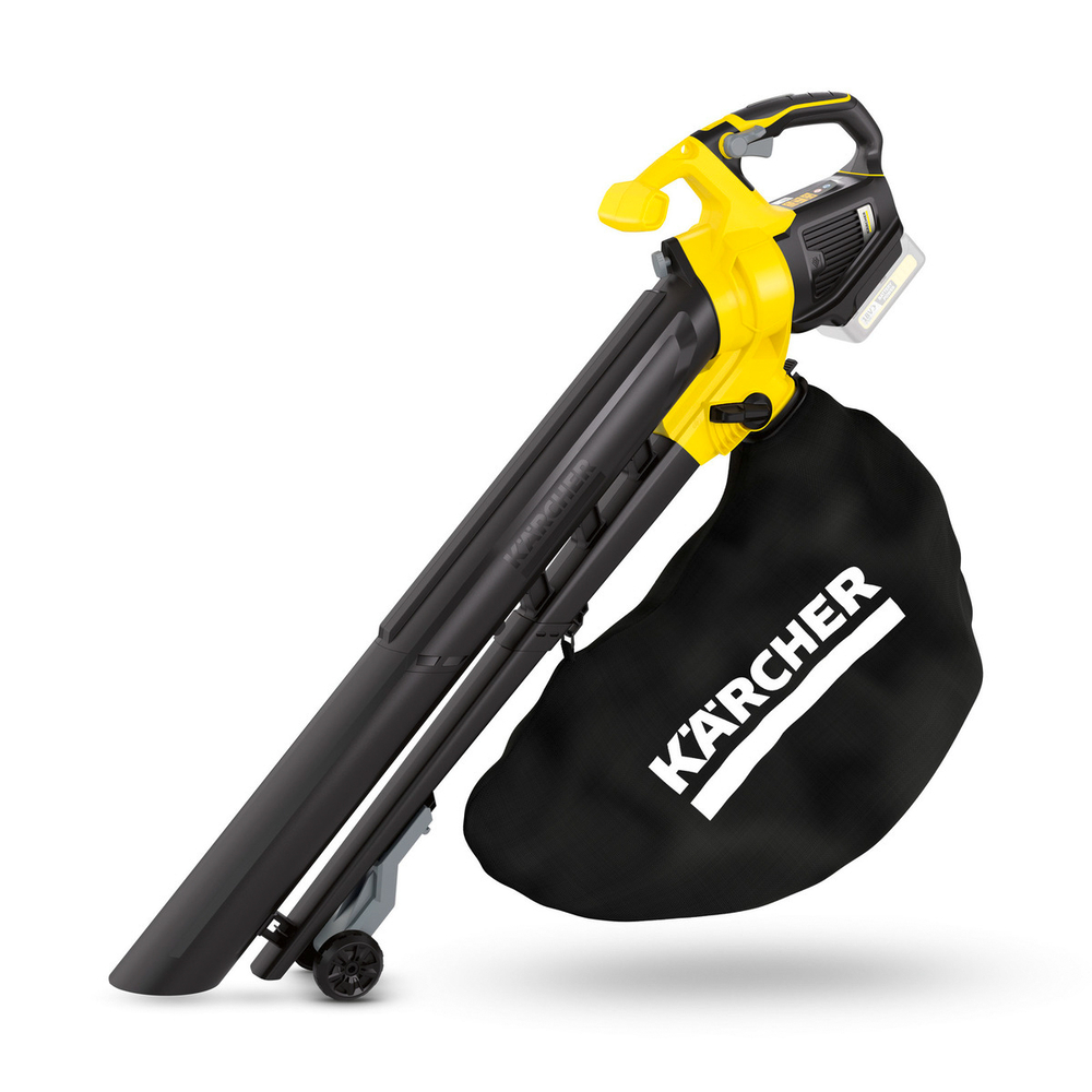 Souffleur aspirateur broyeur sans fil BLV 18-200 sans batterie KÄRCHER - 1.444-100.0
