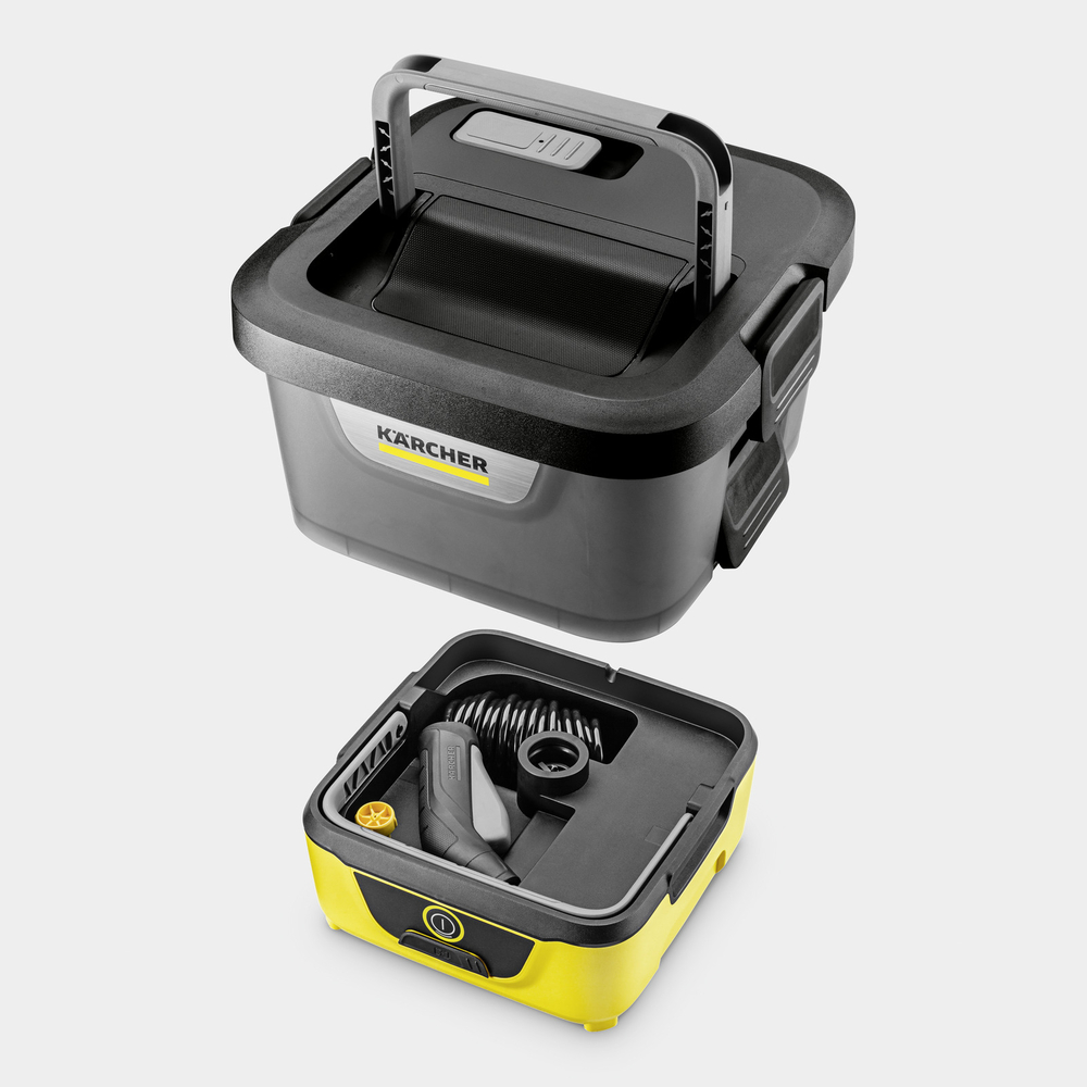 Nettoyeur mobile OC 4 + Pet Kit KÄRCHER - 1.599-353.0