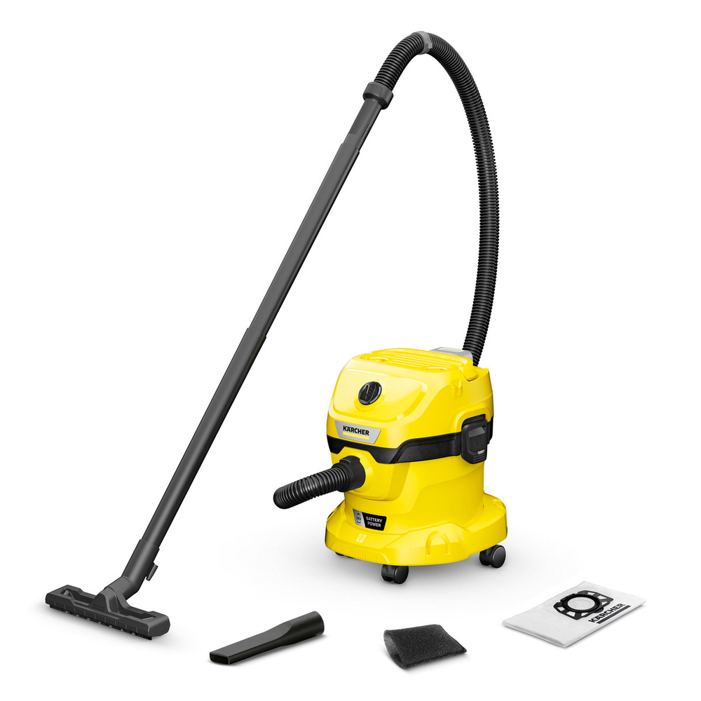 Aspirateur eau et poussières WD 2-18 V-12/18 YYY INT KÄRCHER - 1.628-500.0