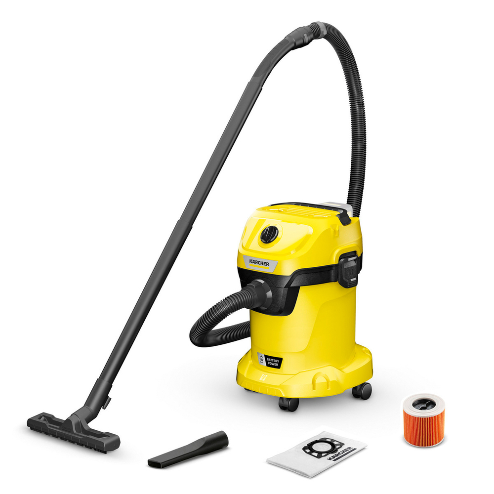 Aspirateur eau et poussières WD 3-18 V-17/20 YYY INT KÄRCHER - 1.628-550.0