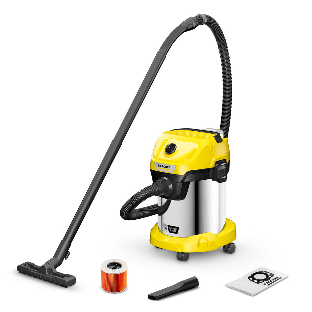 Aspirateur eau et poussières WD 3-18 S V-17/20 YSY INT KÄRCHER - 1.628-575.0