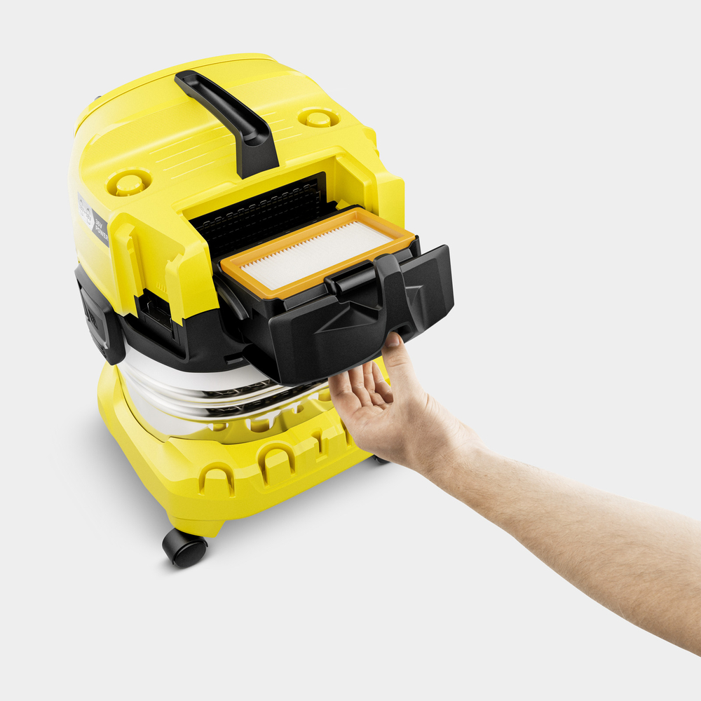 Aspirateur eau et poussières sans-fil WD 4-18 S Dual KÄRCHER - 1.628-625.0