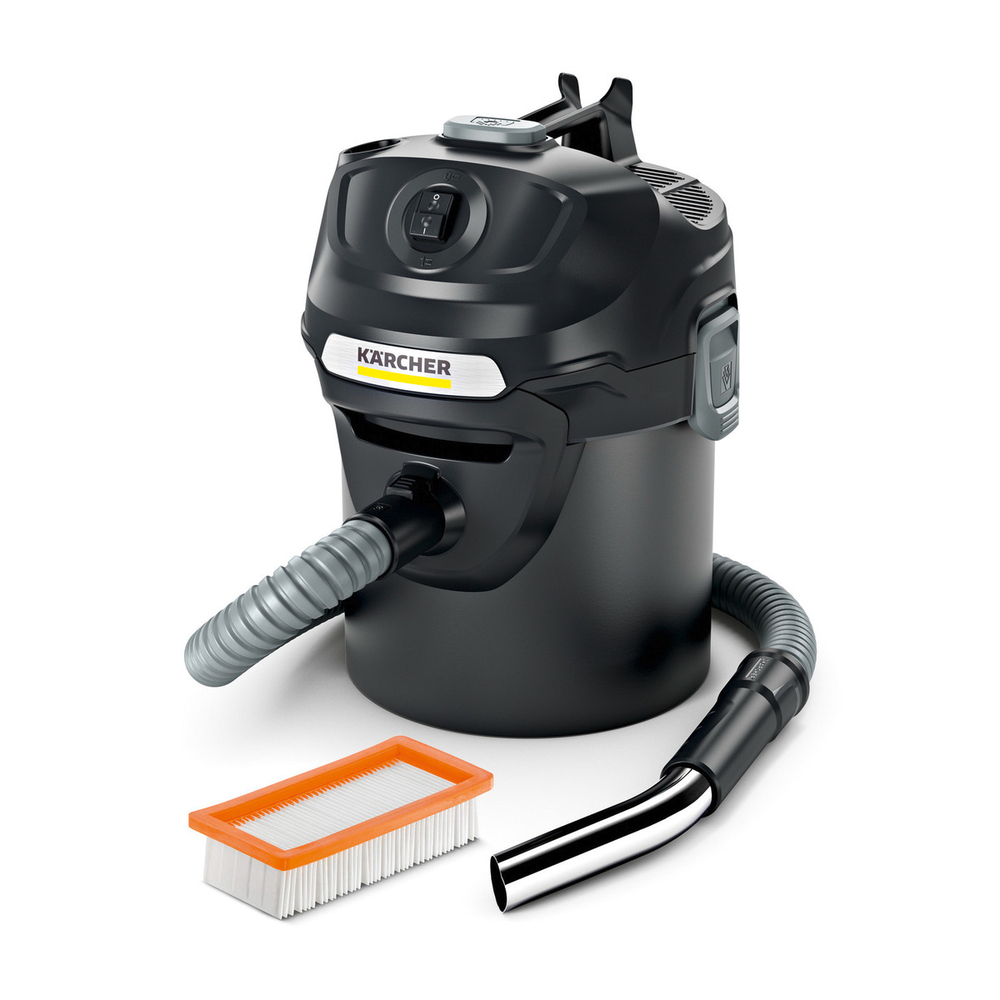 Aspirateur cendres et poussières AD 2 EU-II KÄRCHER - 1.629-711.0