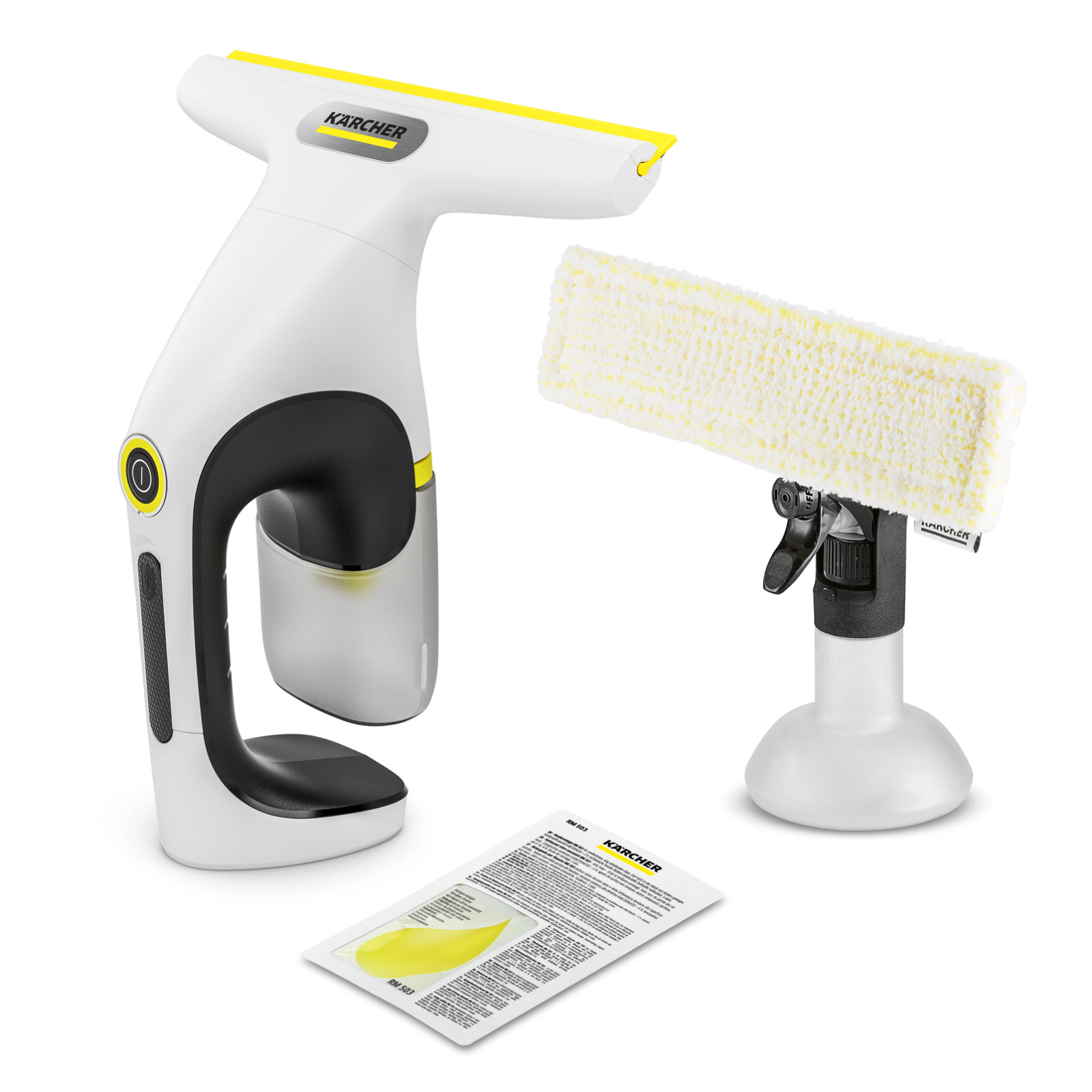 Nettoyeur KÄRCHER de vitres et surfaces lisses WV 1 Compact Care 1.633-628.0
