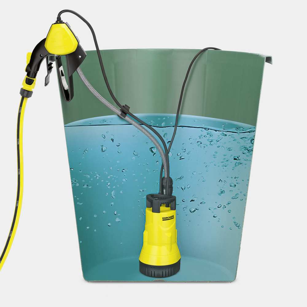 Pompe BP 1 Barrel pour récupérateurs d'eau KÄRCHER - 1.645-460.0