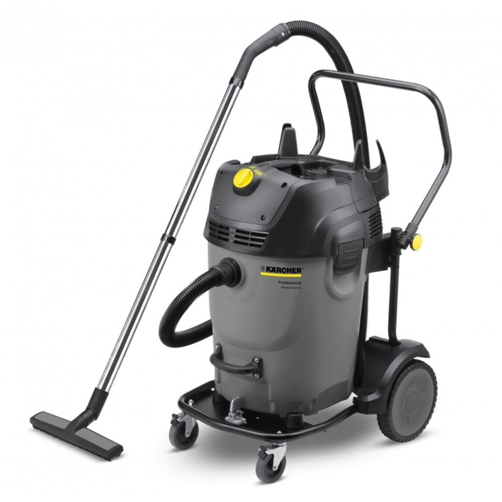Aspirateur professionnel KÄRCHER Eaux et Poussières NT 65/2 Tact Tc - 16672870 1.667-287.0