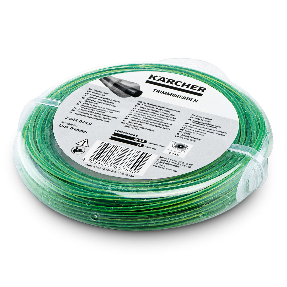 Fil de coupe 2,0mm 15m KÄRCHER - 2.042-024.0