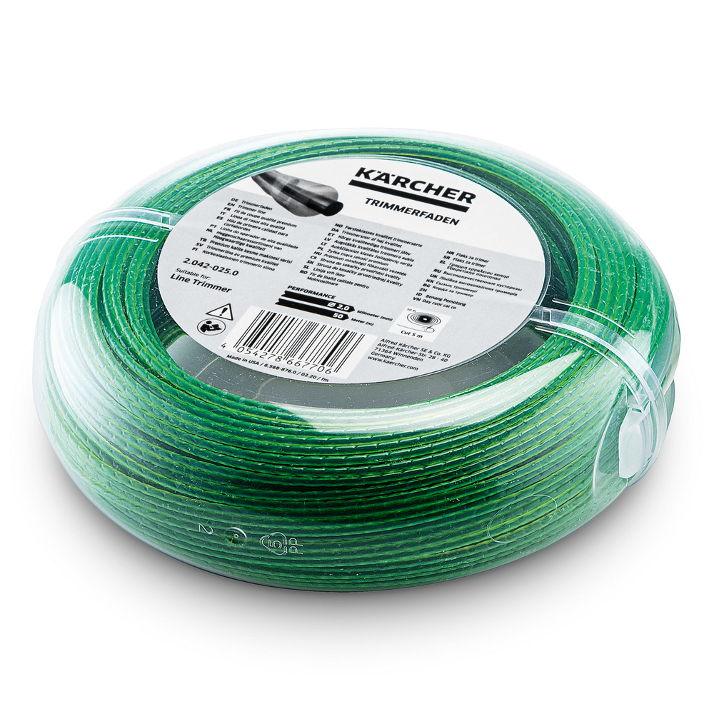 Fil de coupe 2,0mm 50m KÄRCHER - 2.042-025.0
