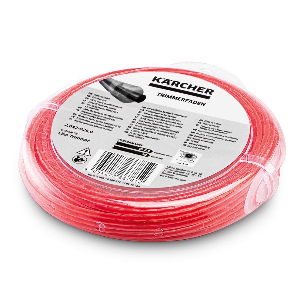 Fil de coupe 2,4mm, 10m KÄRCHER - 2.042-026.0