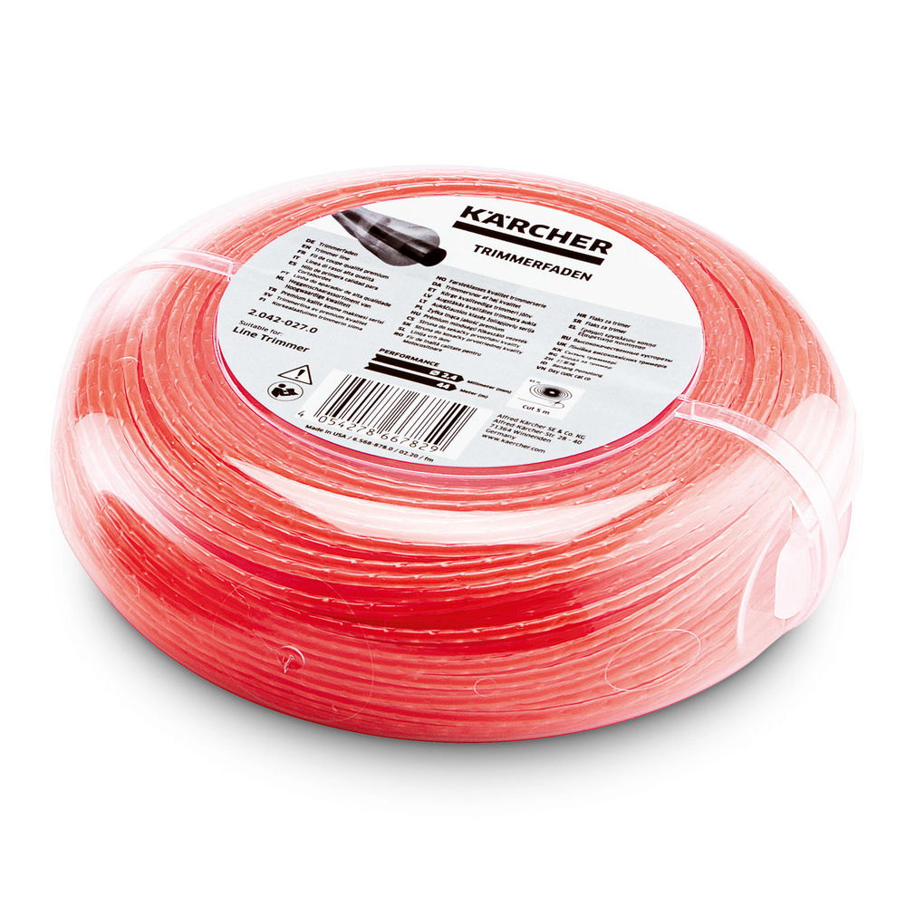 Fil de coupe 2,4mm, 44m KÄRCHER - 2.042-027.0