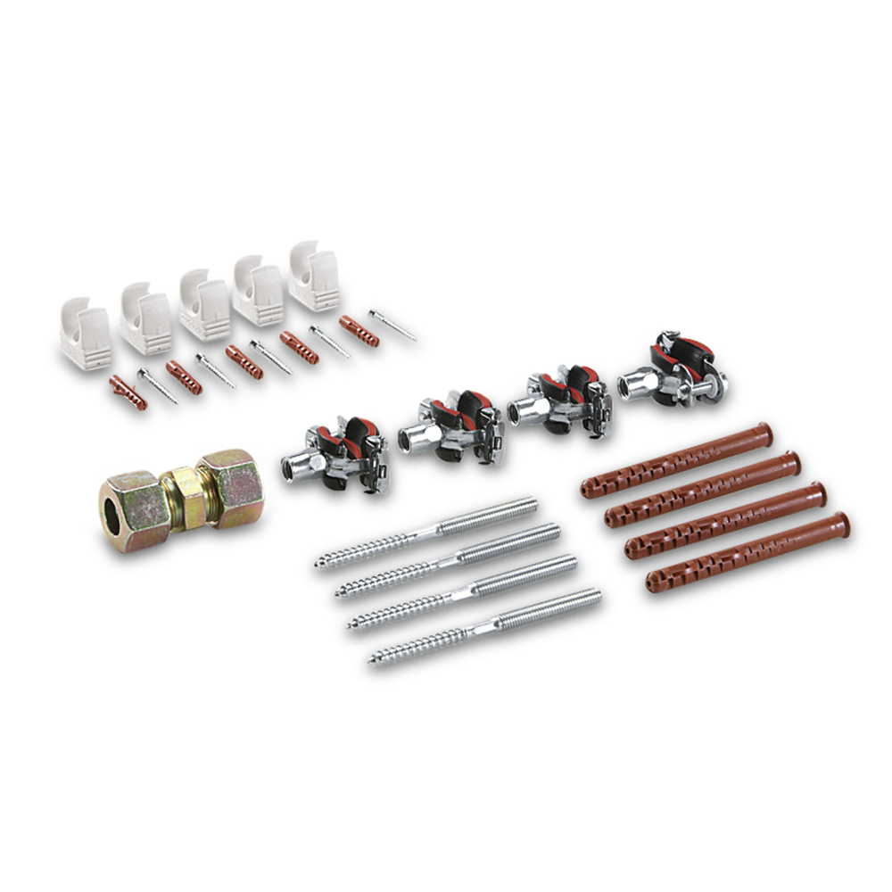Jeu de tubes acier galvanisé 3 m KÄRCHER - 2.420-004.0