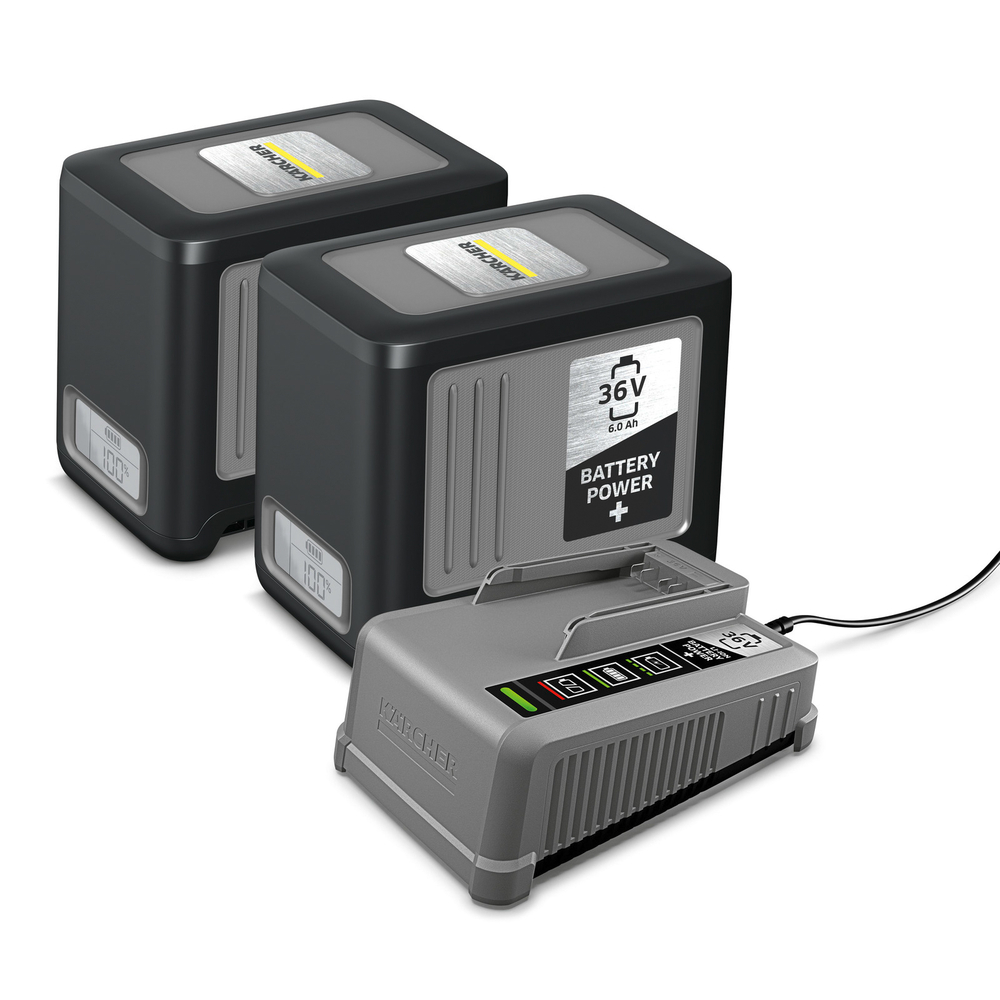 Démarreur kit Battery Power+ 36/60 EU KÄRCHER - 2.445-071.0