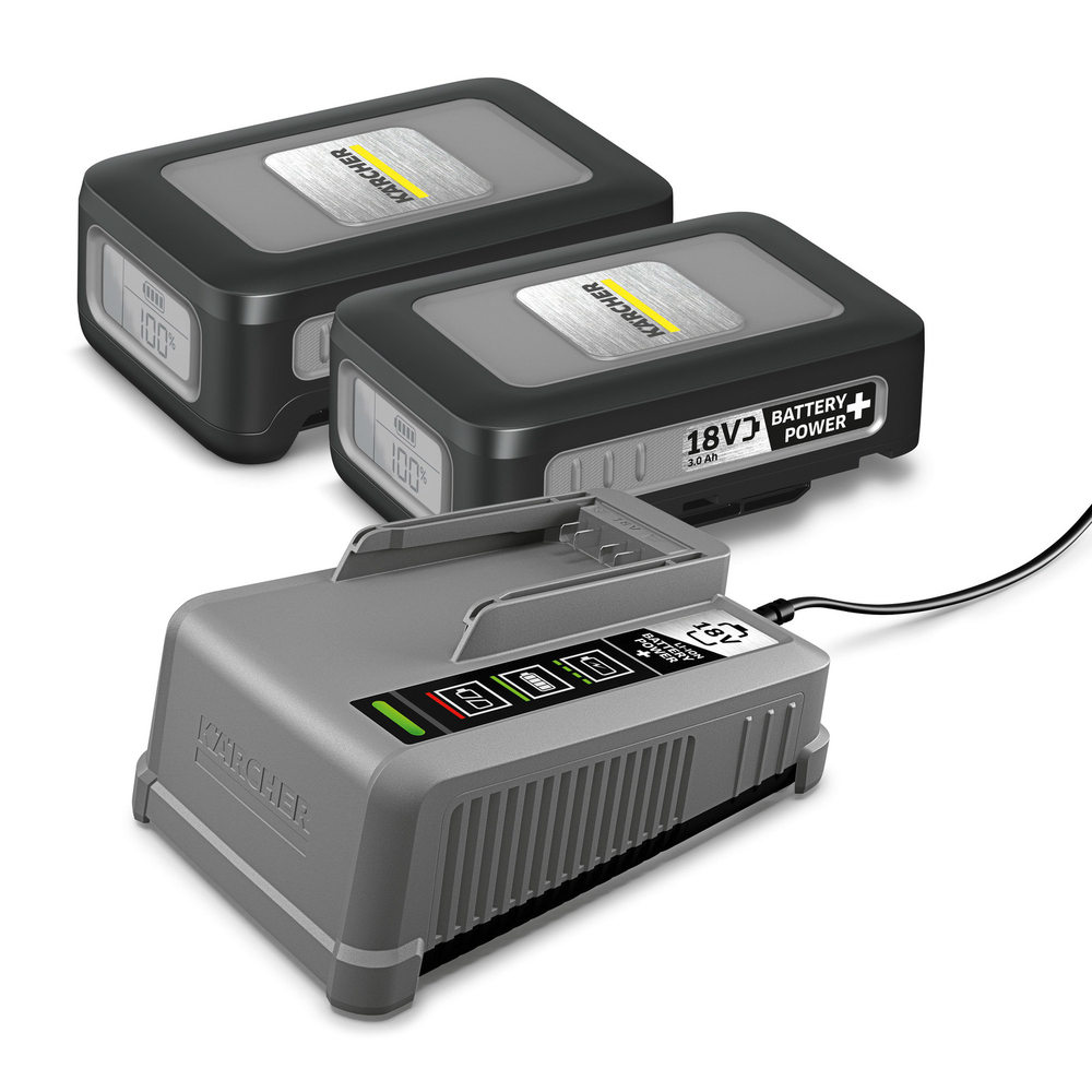 Démarreur kit Battery Power+ 18/30 EU KÄRCHER - 2.445-072.0