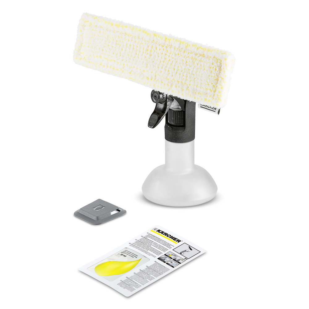 Pulvérisateur premium pour nettoyeur de vitres avec grattoir KÄRCHER - 2.633-129.0