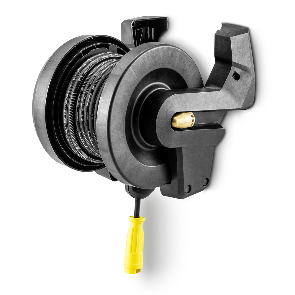 Enrouleur de flexible automatique en plastique avec flexible HP 15 m KÄRCHER - 2.639-257.0