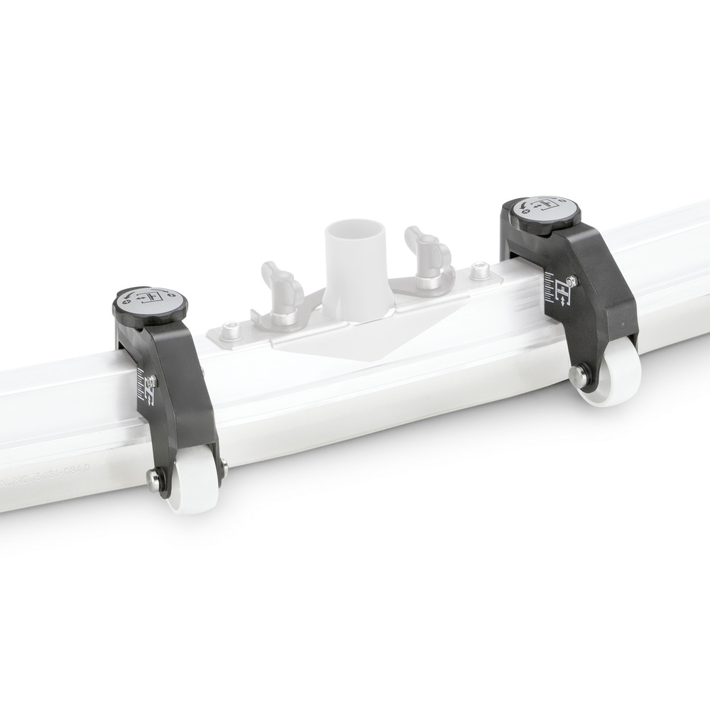 Kits roulettes suceur d'aspiration KÄRCHER - 2.640-023.0