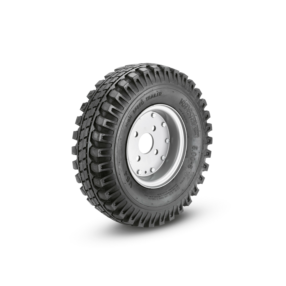 Jeu de roues pneumatiques pour balayeuse KÄRCHER - 2.640-758.0