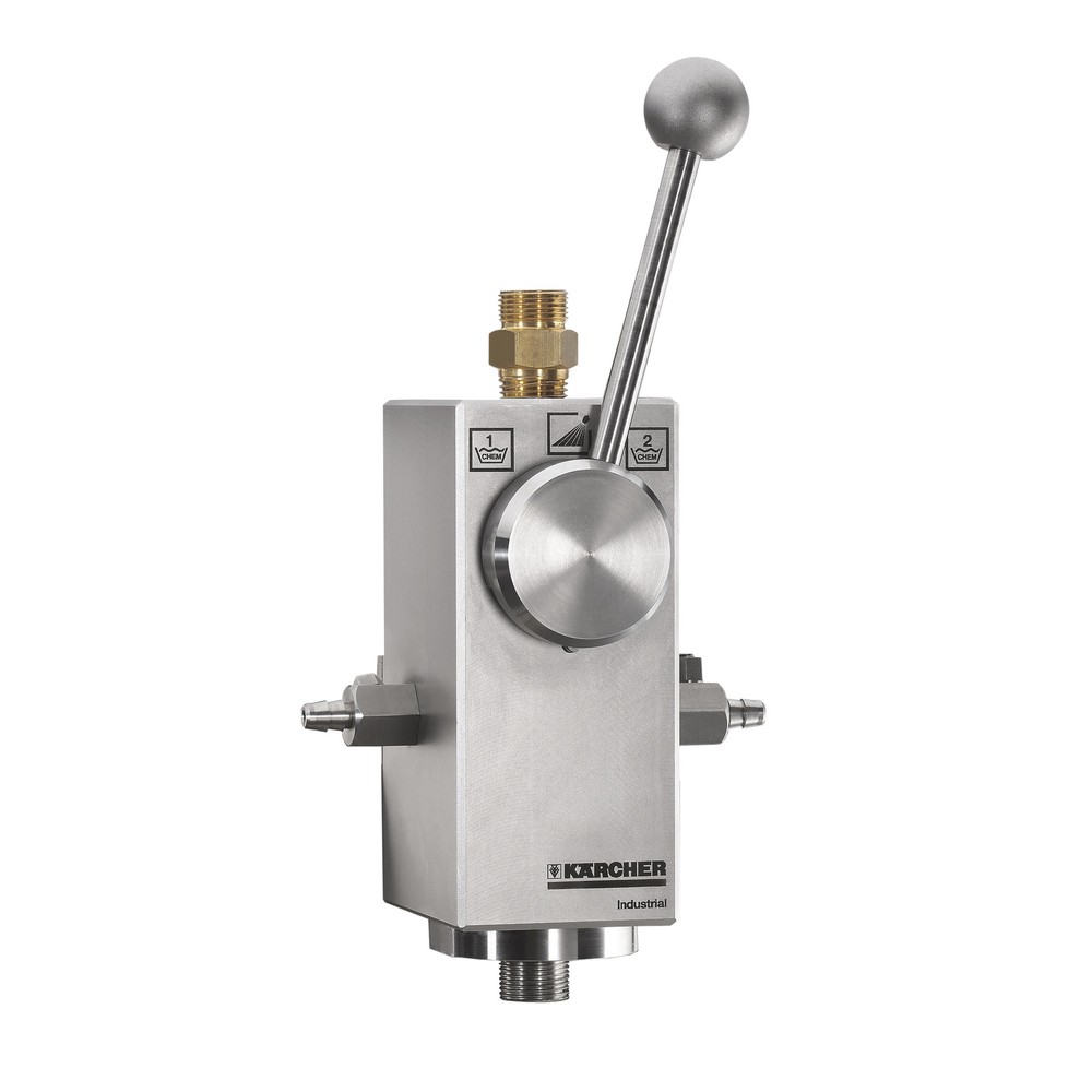 Unité de dosage complète double inox KÄRCHER - 2.641-702.0