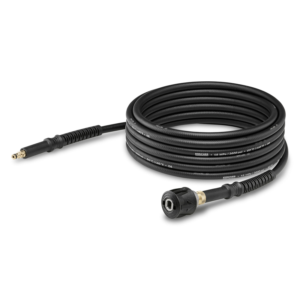 Rallonge de flexible HP pour poignées pistolet avec raccord Quick Connect 10m KÄRCHER - 2.641-710.0