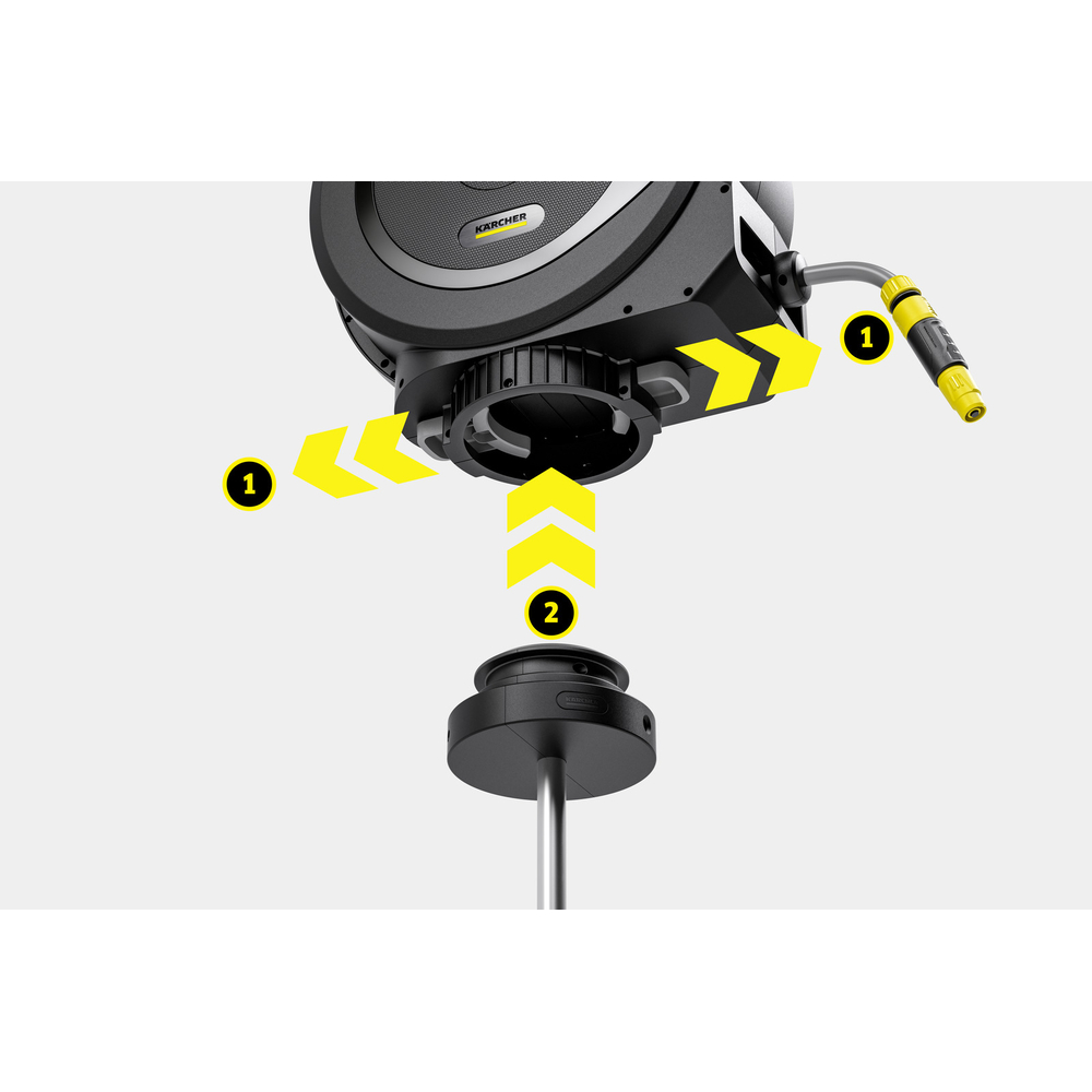 Pic de fixation pour dévidoirs HBX KÄRCHER - 2.645-382.0