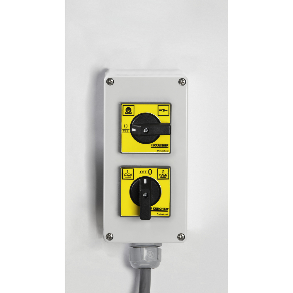 Télécommande simple M-A chaud-froid détergent 1 + 2 KÄRCHER - 2.744-008.0