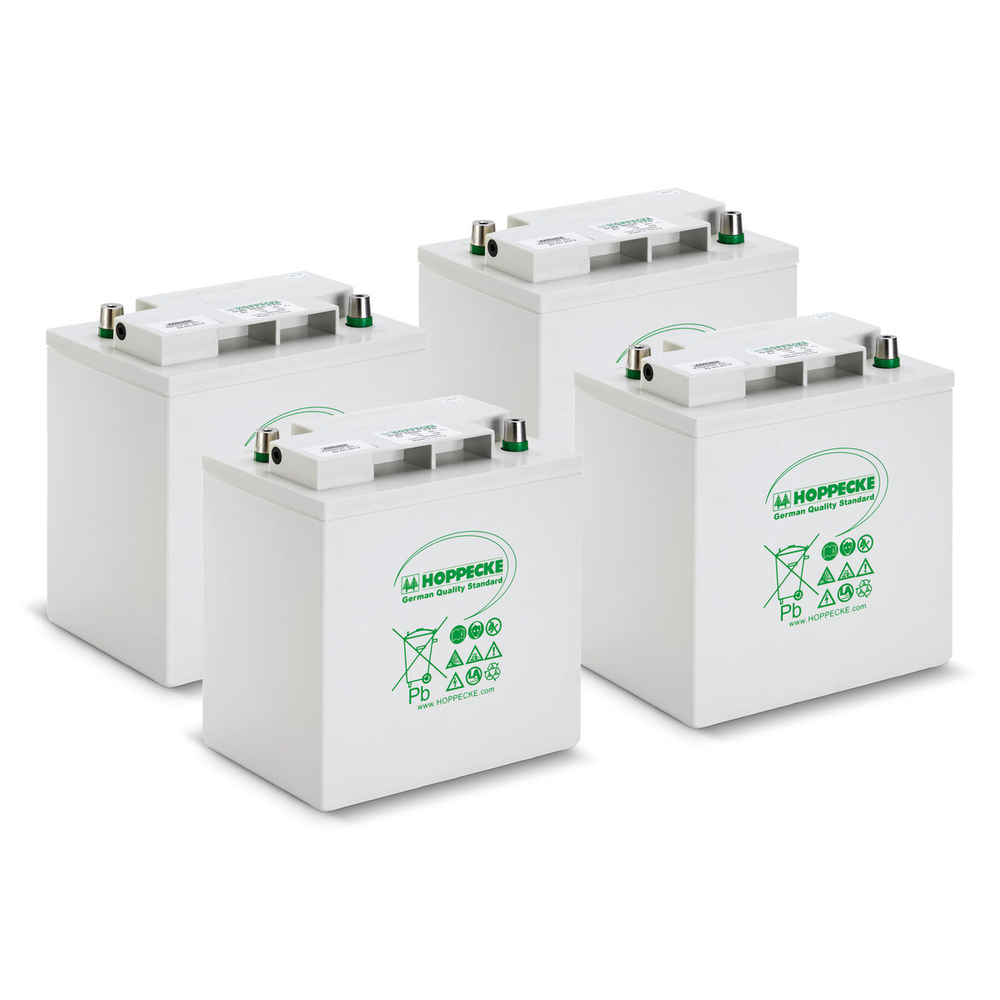 Lot de batteries AGM 4x 6V/170Ah KÄRCHER - 2.815-092.0