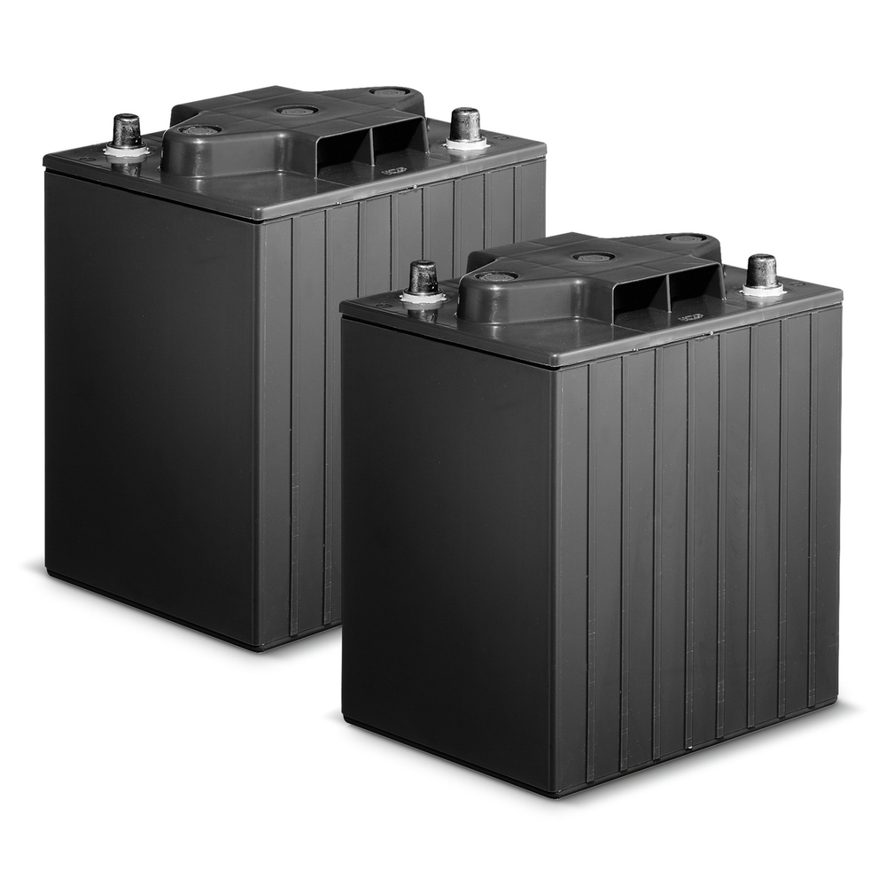 Lot de batteries AGM 2x 12V/198Ah KÄRCHER - 2.815-093.0