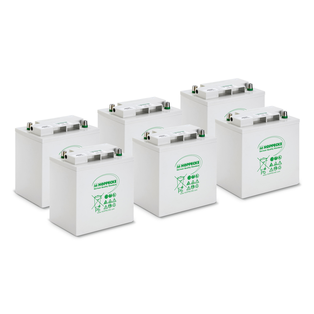 Lot de batteries AGM 6x 6V/170Ah 36 V 170 Ah KÄRCHER - 2.815-098.0
