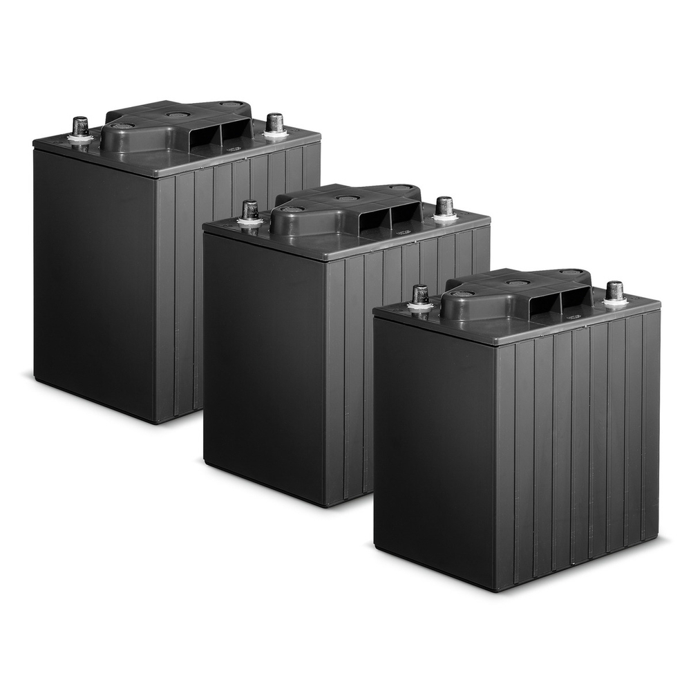 Lot de batteries Gel 3x 12V/76Ah KÄRCHER - 2.815-103.0