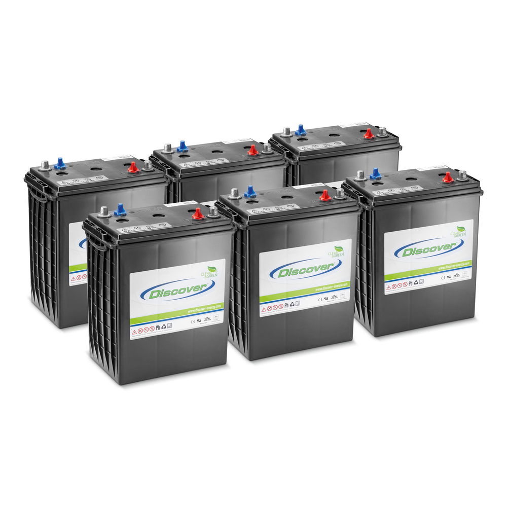 Lot de batteries AGM 6x 6V/285Ah KÄRCHER - 2.815-114.0