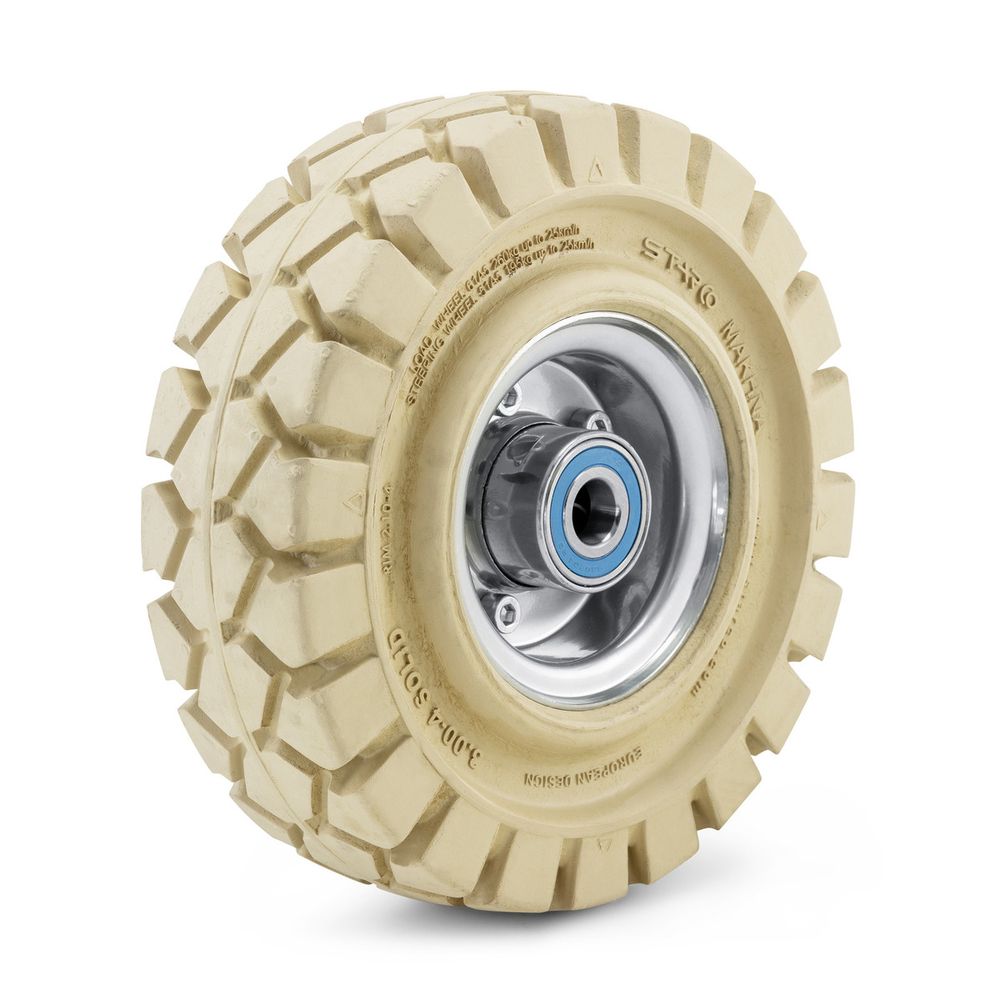 Kit pneus caoutchouc plein KM 85/50 R Bp KÄRCHER - 2.852-501.0