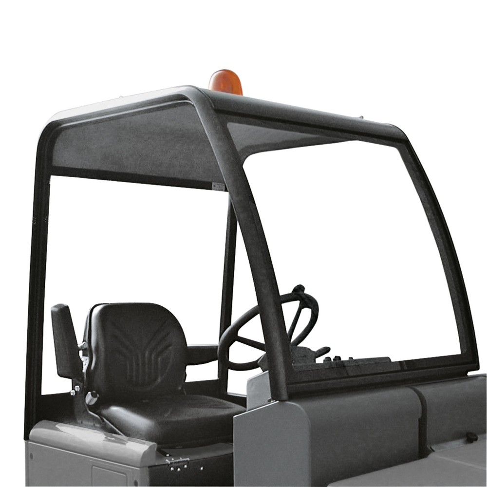 Cabine de protection sans vitrage pour balayeuse KÄRCHER - 2.852-807.0