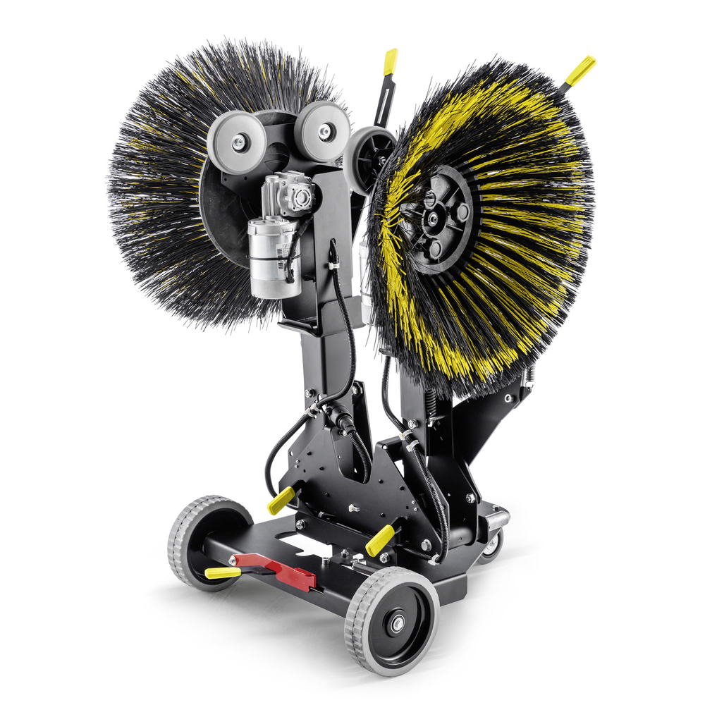 Kit 4 brosses latérales KÄRCHER - 2.853-034.0