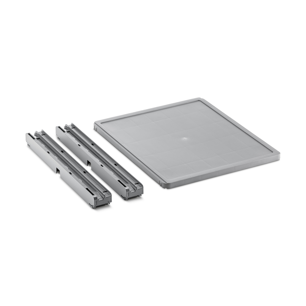 kit plateau et 2 supports de fixation de tiroir ouverts KÄRCHER - 2.855-291.0