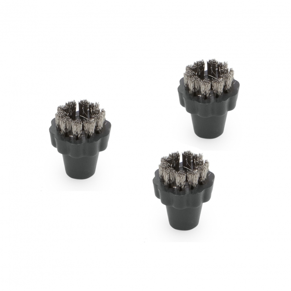 Kit de brosses rondes en acier inoxydable KÄRCHER - 2.863-007.0