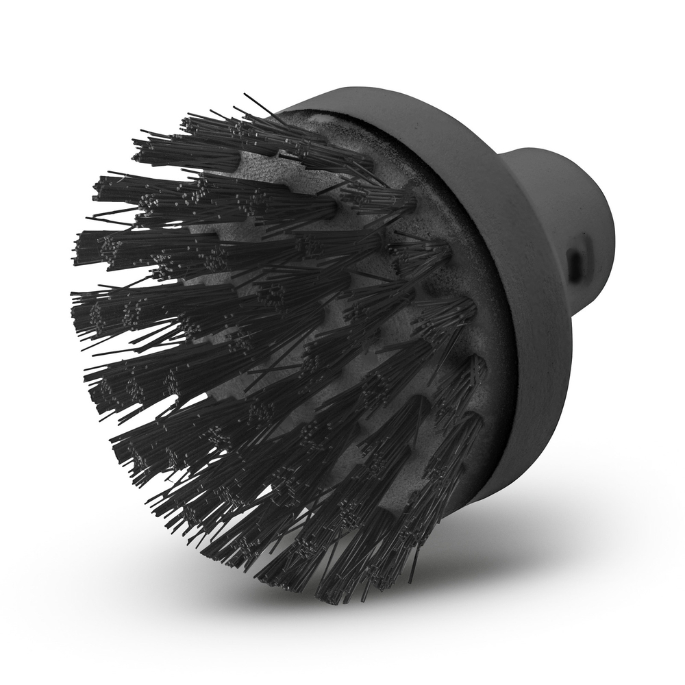 Grande brosse ronde pour nettoyeurs à vapeur KÄRCHER - 2.863-022.0