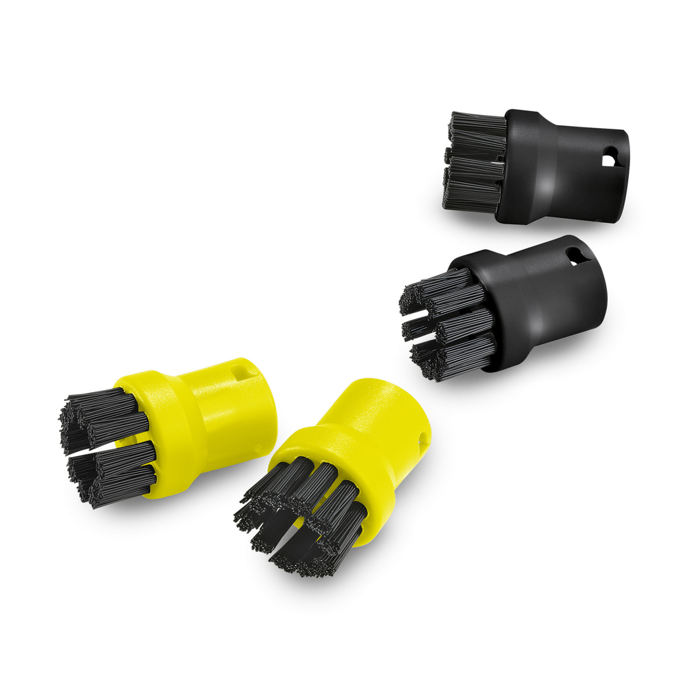 Jeu de brosses rondes pour nettoyeurs à vapeur KÄRCHER - 2.863-264.0