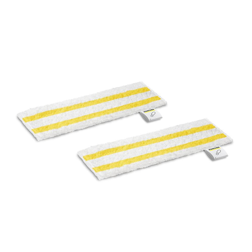 Serpillières universelles microfibres pour buse de sol Easy Fix par 2  KÄRCHER - 2.863-339.0