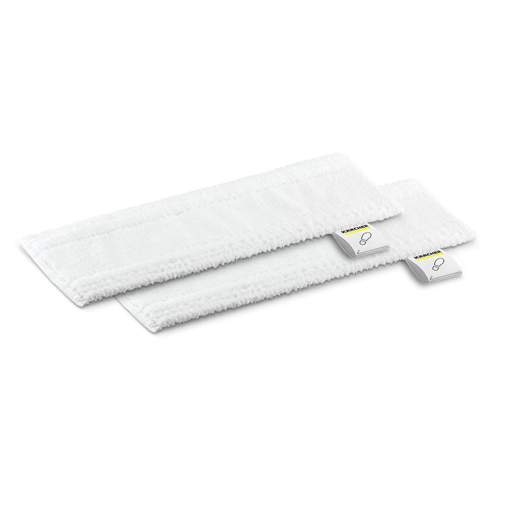 Serpillières pour surfaces délicates pour buse de sol Easy Fix par 2 KÄRCHER - 2.863-340.0