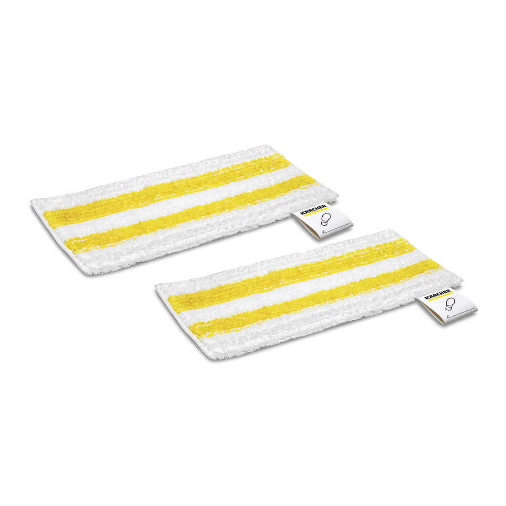 Serpillières microfibres pour buse de sol SC 1 Upright et SC 1 Multi & Up KÄRCHER - 2.863-357.0