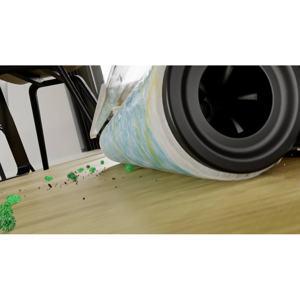 Rouleau multi-surfaces pour aspirateurs KFL 1 et FCV 3 KÄRCHER - 2.863-384.0