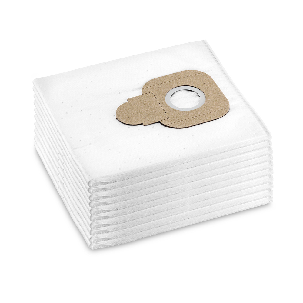 Sacs filtrants non tissés par 10 pour aspirateurs T KÄRCHER - 2.885-908.0