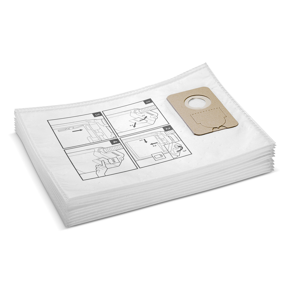 Sacs filtrants en non-tissé par 10 CV 30/2 Bp KÄRCHER - 2.889-357.0