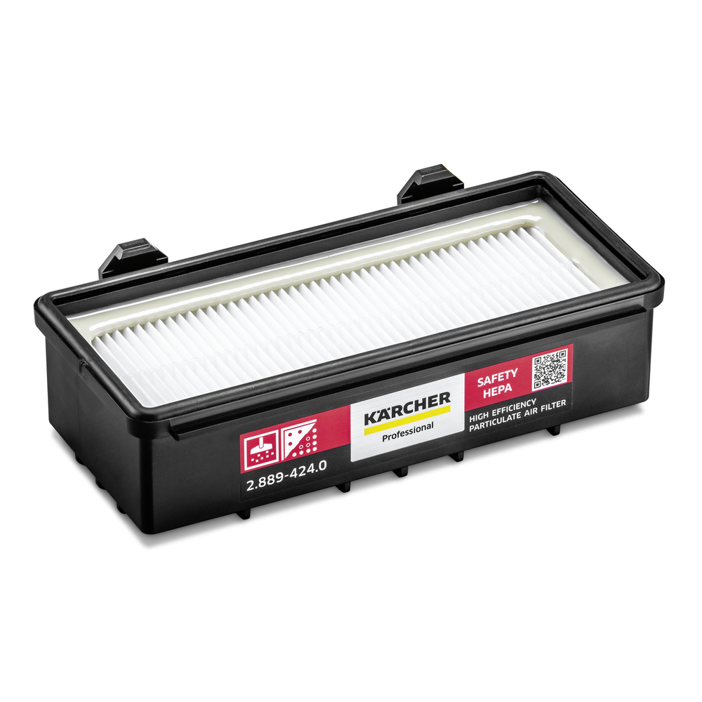 Filtre HEPA 14 pour aspirateurs T KÄRCHER - 2.889-424.0