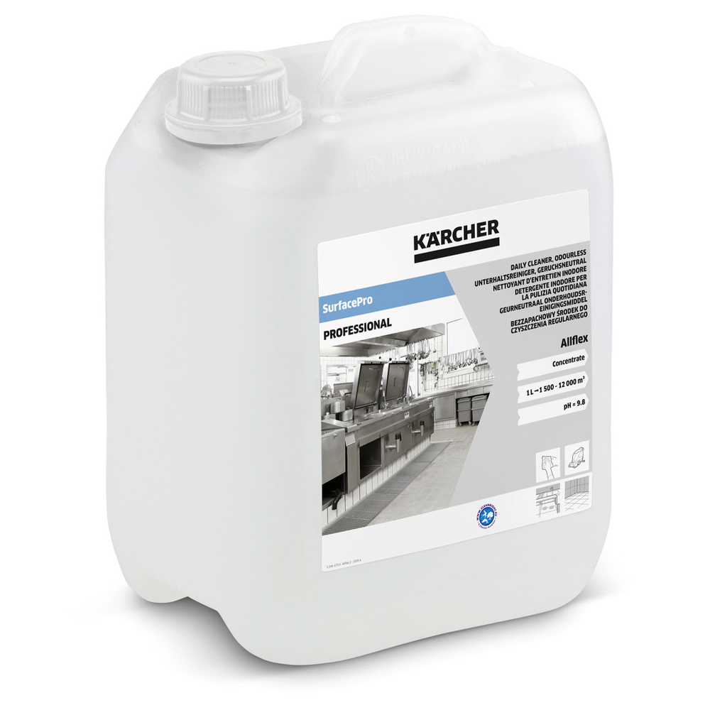 Détergent Surfacepro maintenance cleaner sans odeur 10L KÄRCHER - 3.334-024.0