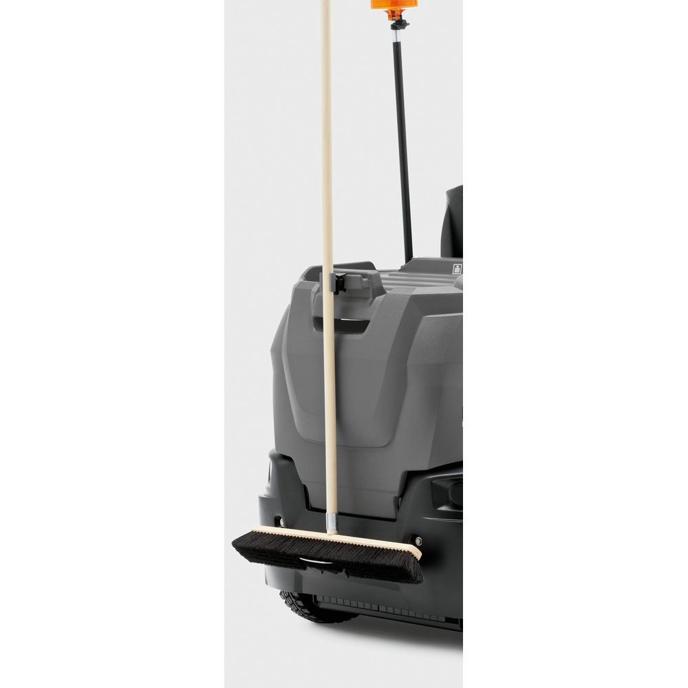 Fixation sur balayeuse type KM90/60 pour transport balai KÄRCHER - 4.035-523.0