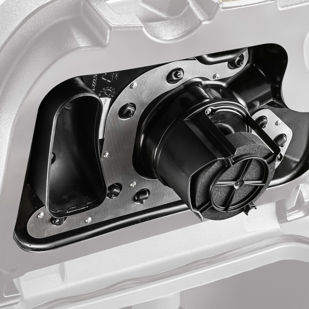 Couvercle complet système de rinçage de KÄRCHER - 4.039-327.0